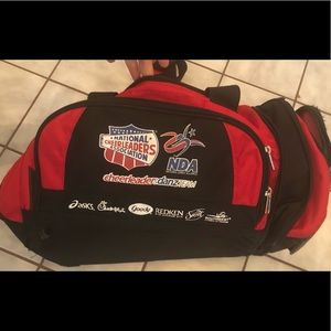 NCA NDA Duffle bag. Lots of storage compartments